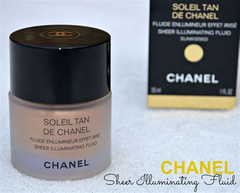 how to use soleil tan de chanel illuminating fluid|Chanel soleil tan buy online.